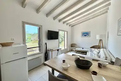 Image de Appartement F2 avec Piscine, Tennis et Jardin à Porticcio