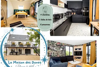 Image de La maison des Dunes - Plage à pied