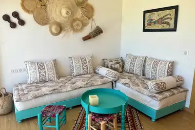 Image de Cozy 2-bedroom apartment Thagazout Bay with WiFi, Ac, Sea&Golf View