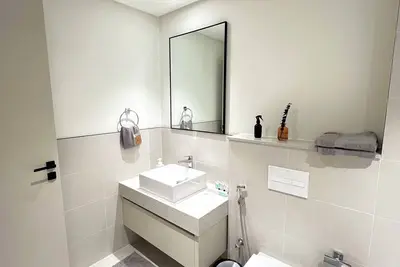 Image de 2br apartment with sea view and private beach