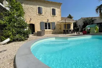 Image de Joli mas Provençal - 135 m2 - piscine privée