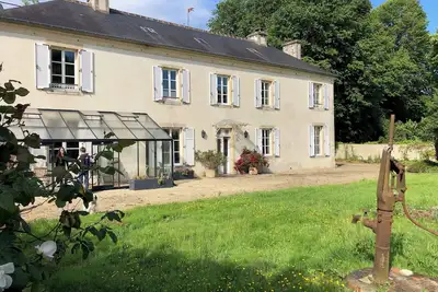 Image de Double chambre pour une famille, à la campagne près de Bayeux et des plages