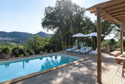 Belle villa avec vue imprenable