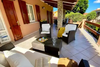 Image de Villa Luigi - Villa with Large Terrace and Barbecue for Families and Groups