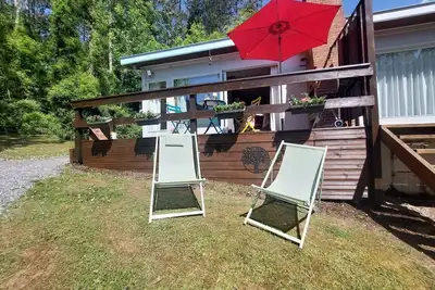 Image de Le Petit Chalet- Bungalow