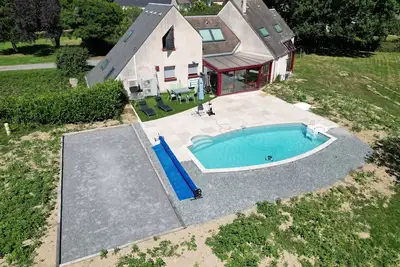 Image de Grande maison à la campagne aux portes du Morvan.