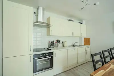 Inviting 2bd Flat, 5 Mins to Temple Bar!