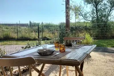Image de Bel appartement avec jardin