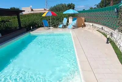 Image de Castellaccio - Scopello - Villa with pool