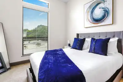 Image de \tCozy 1br Apt Inman Park Atlanta, N/ Piedmont & Beltline Trail- Free Parking!