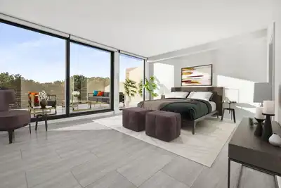 Image de Cozy 1-bedroom condo in charming Marietta with Ac, fitness room, WiFi