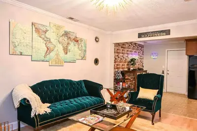 Image de Cute Townhome with King & Queen Beds in Plaza Midwood-10 min drive uptown