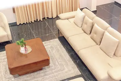 Image de Marvelous 4-bedroom townhome with Ac and WiFi in Accra