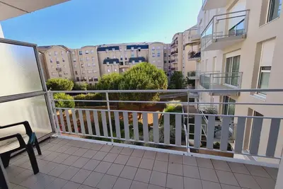 Image de Appartement 'Appt Centre Ville Avec Parking' avec Balcon