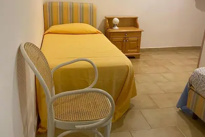 Appartement dans une villa avec vue sur la mer