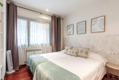 Image de Spacieux et confortable Ă la Place Zabalburu