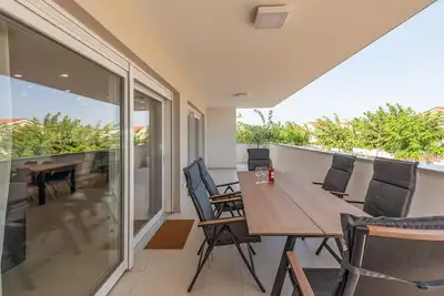 Image de Superbe appartement à Novalja avec WiFi