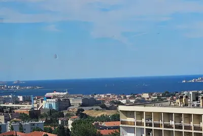 Image de Lumineux T3 entre mer et colline