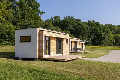 Image de Belle caravane (sta) avec 1 chambre à Hannersdorf
