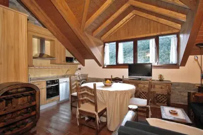 Image de Appartement 'Cambolino' avec vue sur les montagnes, terrasse privée et Wi-Fi