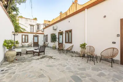 Image de Appartement 'Cedros Appartamento 3' avec terrasse partagée, Wi-Fi et climatisation