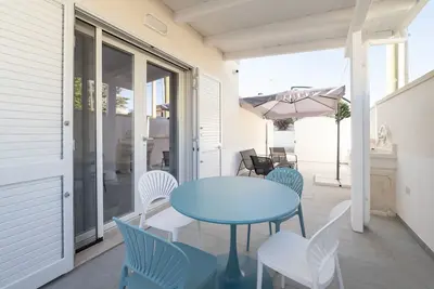 Image de Appartement \"La Poesia\" avec terrasse privée, Wi-Fi et climatisation