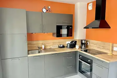 Image de Etel - Appartement de plain-pied  3 pièces - Wifi -2*