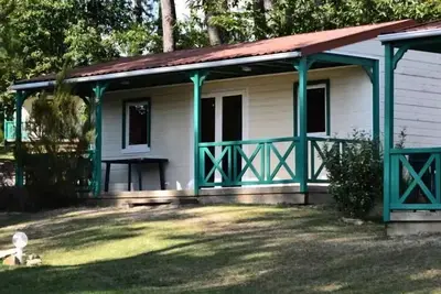 Image de Chalet Chataignier Confort avec climatisation 6 personnes