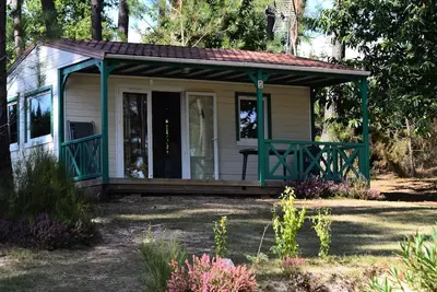 Image de Chalet Epicea Confort avec climatisation 4 personnes