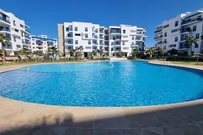 Image de Martil - Luxe, Piscines, Plage 2min, Résidence balnéaire fermée