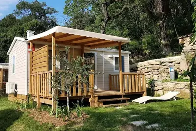 Image de Mobil-home 2 Chambres - Confort - Climatisé - Jusqu'à 4 personnes 5 personnes