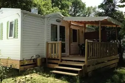 Image de Mobil-home 2  chambres Confort Clim Titania 6 personnes