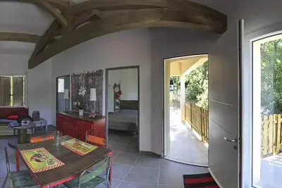 Image de Gîte - L'Atelier - Climatisé - Jusqu'à 4 personnes 4 personnes