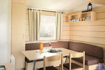 Image de Mobil-home 3 chambres - Confort - Climatisé - Jusqu'à 6 personnes 6 personnes