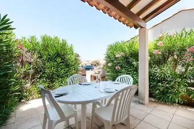 Image de Ami-22 Pavillon studio mezzanine climatisé proche lagune Ayguades