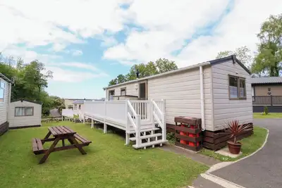 26 Manleigh Park, pet friendly, with a garden in Combe Martin