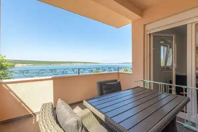 Image de Superbe appartement à Obrovac avec WiFi