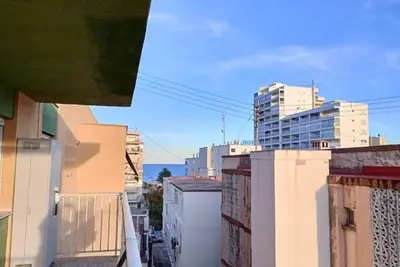 Appartement 'Alquilar Mas Comprar - Mari' avec balcon