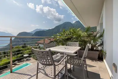 Image de Appartement 'Appartamento 203' avec vue sur lac, Wi-Fi