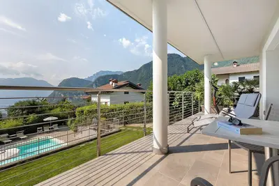 Image de Studio 'Appartamento 101' avec vue sur le lac, Wi-Fi