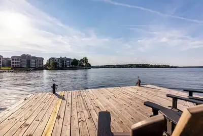 Image de Waterfront Escape with Private Dock, Fire Pit & Spacious Loft