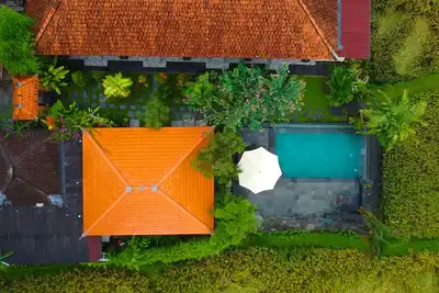 Image de 4 Bedroom Villa with Traditional & Modern Charm near Ubud
