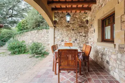 Maison de campagne \"Mas Vila 3\" avec vue sur la montagne, Wi-Fi et climatisation