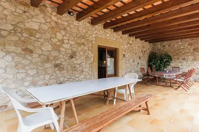 Image de Maison de campagne \"Mas Vila 1\" avec vue sur la montagne, Wi-Fi et climatisation
