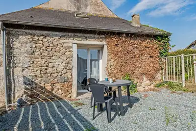 Image de Maison de vacances 'La Gitounette Proche Monts D'arrée' avec jardin privé et Wi-Fi