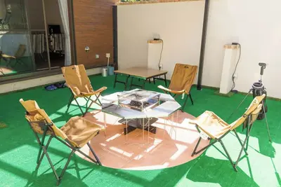 Image de Room only 40 minutes from Hiroshima city Enjoy glamping in nature Nonsmoking Cottage B Bat / Hiroshima Hiroshima
