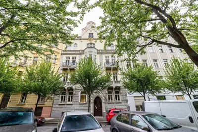 Image de Stylish two-bedroom&terrace apartment in Vinohrady