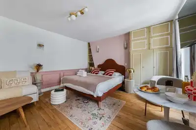 Image de Grand studio refait a neuf Paris 16 - 4p