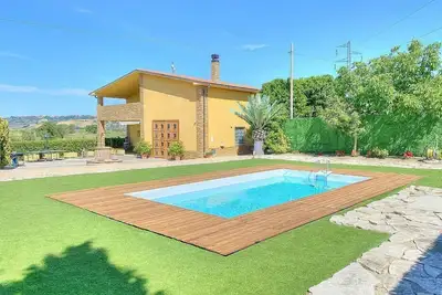 Image de Villa Valente: A welcoming villa situated in the heart of the Molisan countryside, with Free Wi-Fi.