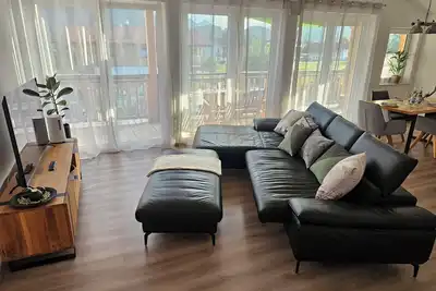 Image de Vacation apartment for up to 5 people, 2 separate bedrooms, 100 m²